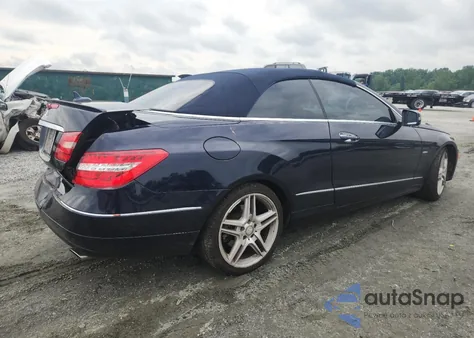 2012 Mercedes-Benz E 350 from USA, damaged, VIN WDDKK5KF6CF167763
